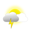Risque d'orage